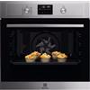 Electrolux PRONTA CONSEGNA - SPEDIZIONE IMMEDIATA Electrolux EOD4P46TX Forno da Incasso Multifunzione Elettrico 60 cm Pirolitico SteamBake Pirolitico Classe A+ Estetica Inox Antimpronta Serie 600