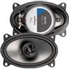Axton AE146 - Sistema coassiale a 2 Vie Ovale 4 x 6/10 x 15 cm, Altoparlanti ovali per Auto Anteriori o Posteriori, Sistema Audio da 100 Watt, Adatto Anche per Camper, 1 Coppia