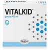 OMEGA PHARMA SRL Vitalkid Gocce 40ml