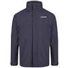 Berghaus Hillwalker Gemini, Giacca 3 in 1. Uomo, Crepuscolo, S