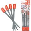 FUGENFUX® F.T.A. Estrattore in silicone e piastra per fughe per finestre, porte, connettori. Per fughe piatte e larghe in coppia di dimensioni 13 mm e 17 mm con la rivoluzionaria punta magica