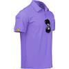 JACKETOWN Polo Shirt Uomo Manica Corta Asciugatura Rapida Traspirante Tennis Polo Shirt Camicie Polo Estate per Uomo Button Front T-Shirts Sport Shirt Basic Regular Fit Golf Polo Shirt de Golf