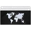 kwmobile Copritastiera Compatibile con Universal Keyboard (L) - Copertina per Tastiera - Cover proteggi polvere - Custodia Keyboard