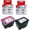 universo cartuccia - 301 XL Cartucce Sostituzione per HP 301XL 301 XL per HP Envy 4500 5530 5532 4502 4507 DeskJet 2540 2050 1050 OfficeJet 2620 2622 4630 4632 (Nero Colore, 2-Pack)