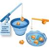 Schildkröt Gioco di Pesca Magnetico per Bambini | da Interni ed Esterni | con Canna Telescopica e Animali Magnetici | Ideale per Mare, Giardino, Piscina e Vasca | Colori Assortiti
