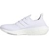 Adidas Ultraboost 21, Scarpe da Corsa Uomo, Bianco/Bianco/Grigio Tre, 36 EU