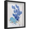 Chstarina Cornice 3D Profonda per Oggetti, 22 x 27 cm Cornice Portafoto 3D da Riempire, Cornice Contenitore con Foglio Acrilico Trasparente, 3D Ombra Profonda Box per Souvenir,Fiore, Medaglia,Regali, Nero (3cm)