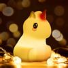 kidoo - Luce Notturna per Bambini - LED Multicolore - Regalo per i Bambini, Lampada Notturna - USB Ricaricabile - Luce Contro la Paura - Efficienza Energetica e Silicone senza BPA (Unicorno)