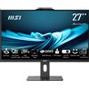 MSI All in One MSI AP272P-483ES 27" Intel Core i5-14400 8 GB RAM 512 GB SSD Nero