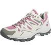 Generico Scarpe da Montagna Donna Scarponi Trekking Elasticizzati Impermeabili Scarponcini Trekking Slim Fit con Elastico Scarpe Montagna Taglie Forti Comodi Scarpe Escursionismo