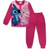 Disney Pigiama Lilo e Stitch Lungo per Bambina Maniche Lunghe in Cotone 6231