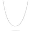 Echtzeit Bracciale EJ-0011-B-21 argento 925, 185 mm, Argento, Nessuna pietra preziosa
