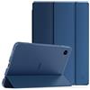 EasyAcc Custodia Cover Compatibile con Samsung Galaxy Tab A9 2023 8.7", Ultra Sottile Smart Cover in Pelle, Blu