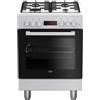 Beko FSE62110DWF Cucina Elettrico Gas Bianco A