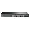 TP-Link T1600G-28TS (TL-SG2424) Switch SmartManaged L2 JetStream 24 Porte Gigabit con 4 Porte SFP