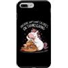 Happy Thanksgiving Funny Fall Unicorn De Custodia per iPhone 7 Plus/8 Plus Unicorns Dont Count Calorie Ringraziamento Divertente Magico Autunno