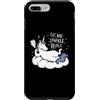 Happy Thanksgiving Funny Fall Unicorn De Custodia per iPhone 7 Plus/8 Plus Eat Nap Sparkle Repeat, divertente unicorno magico per il Ringraziamento