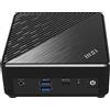 MSI PC/Workstation MSI Cubi N ADL-007DE Intel® N100 4 GB DDR4-SDRAM 128 SSD Windows 11 Pro Mini PC Nero [00B0A911-007]