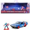 Simba Marvel Captain America 1971 Plymouth Gtx in Scala 1:32 di Simba