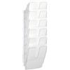 DURABLE Espositore da parete FLEXIPLUS DURABLE
