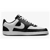 Nike Court Vision Lo Black/White Uomo