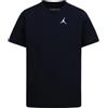 Jordan Jumpman Air Emb T-Shirt M/M Nero Logo Ricamo Baby Bimbo