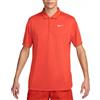 Nike M Nkct Df Polo Solid Polo Tennis Terracotta Uomo