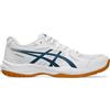 Asics Upcourt 6 White-Vintage Indigo Uomo