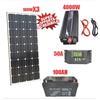 jarrett Kit Fotovoltaico 3Kw Giornaliero Pwm Inverter 4000w Isola Solare Pannello 100W