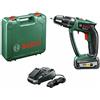 BOSCH Trapano a Percussione BOSCH PSB ERGO 18 LI-1 18 V 32 Nm