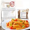 Line@Diet Pasta proteica, penne keto Lineadiet - 7 monoporzioni da 50g di penne chetogeniche - 0 zuccheri, ricche di fibre, 29% di proteine - 350g