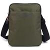 MUNICH Crossbody Khaki FW24, Borsa A Tracolla Slim Cachi Unisex-Adulto, Caqui