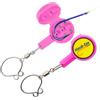 HOOK-EZE Pesca sicura con HOOK-EZE: Lega i nodi, taglia la lenza e copri gli ami - tutto con un unico strumento! Perfetto per la pesca alla carpa e su ghiaccio. Facile da fissare alla canna da pesca e via!