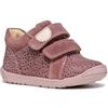 Geox B Macchia Girl A, Scarpe da Ginnastica Bambina, Rosa, 25 EU