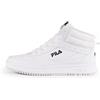 FILA REGA Mid Teens, Scarpe da Ginnastica, White, 38 EU Larga