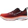 Mizuno Scarpe Running - Wave Rider 28 Amsterdam Ignition Red/Silver/Black (uomo)