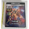 PLS THOR LOVE AND THUNDER Blu-ray 4K Ultra HD + 3D MovieNEX UHD Giappone