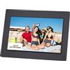 Trevi DPL 2235 WF Cornice Digitale Smart Digital Photoframe LCD 10.1, Micro SD, App Dedicata, Visualizza Foto e Video, Nero