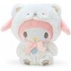 Sanrio Shop Limited My Melody Peluche Fluffy Snow Design H 9,25 pollici