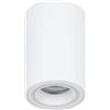 Eglo connect.z Carosso-Z Plafoniera LED, Smart Home, uso con ZigBee, app, controllo vocale Alexa, colore luce regolabile, luce bianca calda e fredda, RGB, dimmerabile, metallo bianco, diametro 8 cm