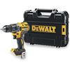 DEWALT DCD791NT-XJ Trapano Avvitatore, 2 velocità, Motore Brushless, in Valigetta TSTAK Senza Batteria e Caricabatterie, 18 V, Corpo Macchina