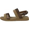 Geox D Dandra, Sandalo, Bronzo Cammello, 39 EU