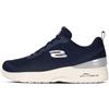 Skechers, Skech-Air Dynamight Percorso SPLENDIDO Donna, Navy Mesh Lavanda Trim, 41 EU