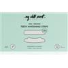 My White Secret Non - Peroxide Teeth Whitenings Strips 7 pz