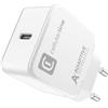 cellularline | USB-C Charger 15W | USB Type-C Travel Charger 15W 240V - Protezione da sovraccarico - Bianco