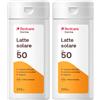 Redcare Crema solare SPF 50 2x200 ml