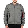 Alpha Industries MA-1 VF Fighter Squadron Giacca bomber da uomo Vintage Green