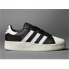 Adidas Uomo Originali Superstar XLG Scarpe IN Nero E Bianco Scarpe Sportive