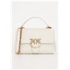 PINKO Borse Donna Bianco TRACOLLA Borsa a tracolla Lady Love Bag Puff Autunno in