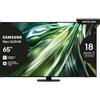 Samsung TV Neo QLED 4K 65" QE65QN90DATXZT Smart TV Wi-Fi Titan Black 2024, Processore NQ4 AI GEN2, Tecnologia Quantum Matrix,